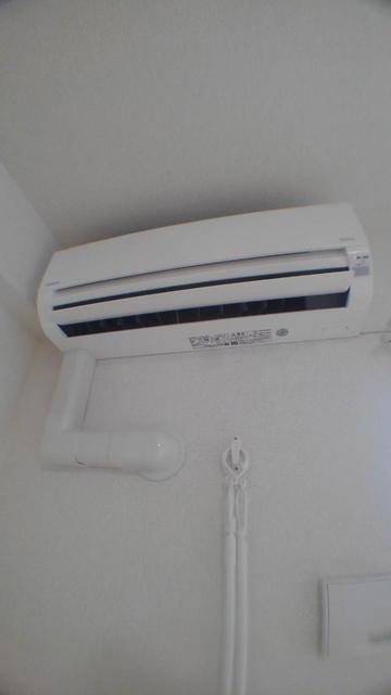 その他設備　嬉しいエアコン付きです☆