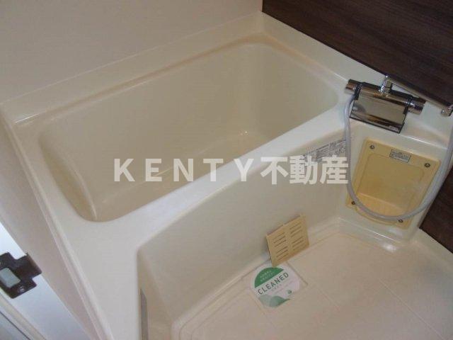 プレール中延の風呂写真
