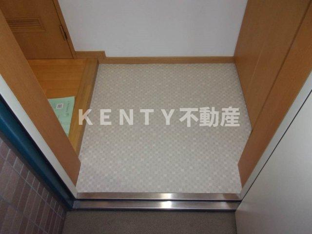プレール中延の玄関写真