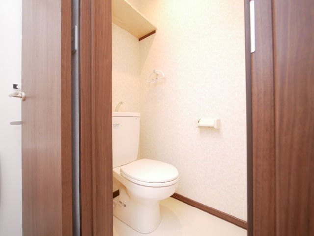 MKガーデン北39のトイレ写真