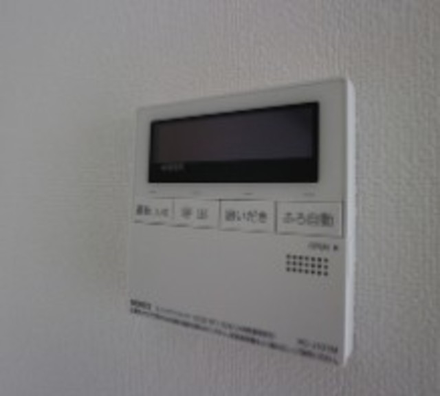 その他設備　給湯パネル