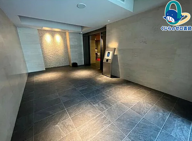エントランス　名古屋で一番初期費用の安い賃貸専門の不動産会社です(^^)