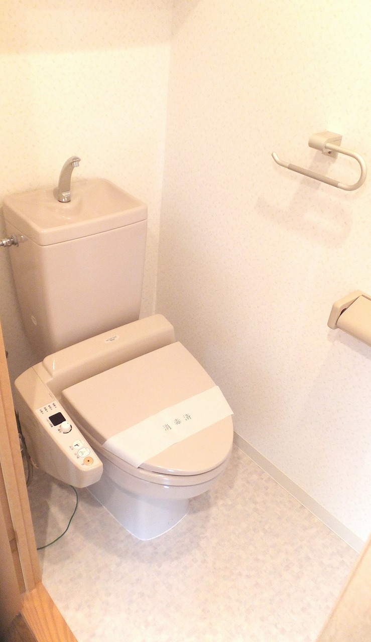 プラハ川崎本町通りのトイレ写真