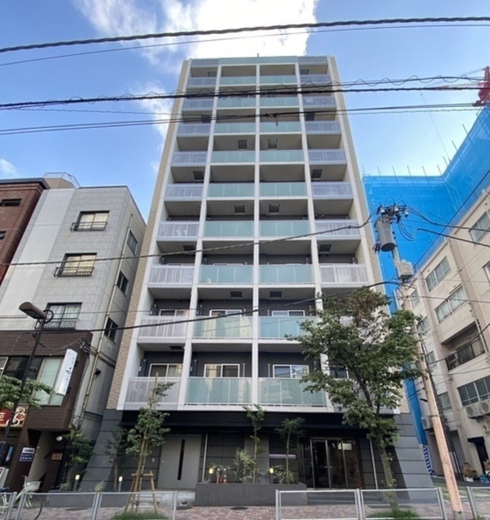 都営三田線 三田駅 徒歩4分 築11年