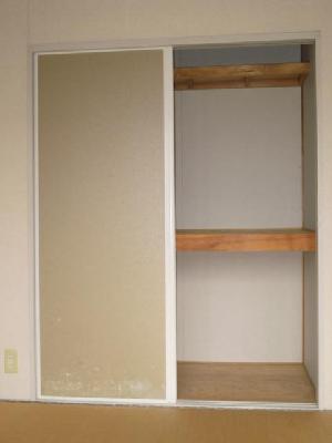 その他部屋・スペース　収納もあります。