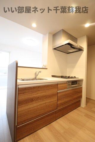 アヴァンスコート壱番館のキッチン写真