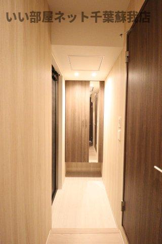 アヴァンスコート壱番館の玄関写真