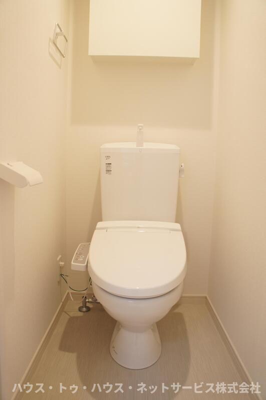 リブリ・レイクサイドビレッジのトイレ写真