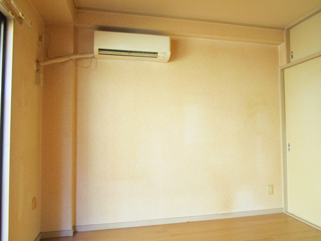 その他部屋・スペース　清掃前のお部屋です