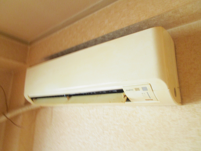 その他設備　清掃前のお部屋です