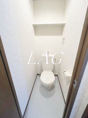 トイレ　トイレです。