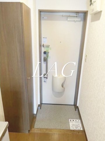 玄関　玄関です。
