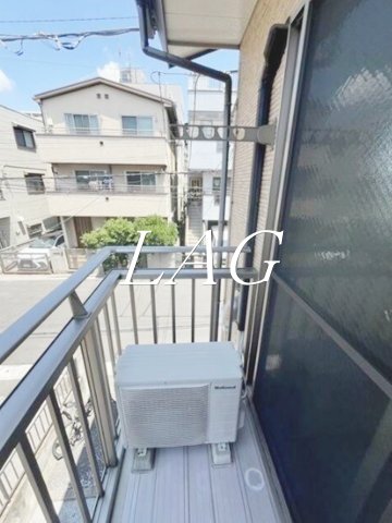 バルコニー　バルコニーです。