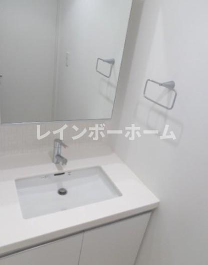 洗面設備　別部屋参考写真