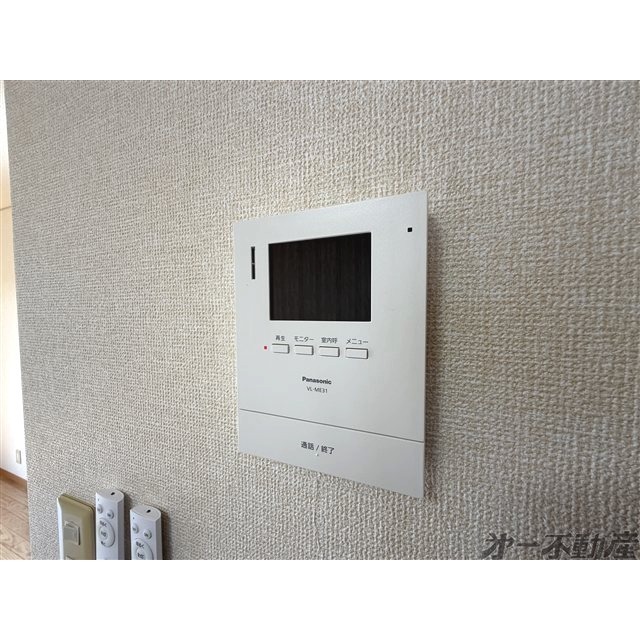 セキュリティ　モニター付インターホン
