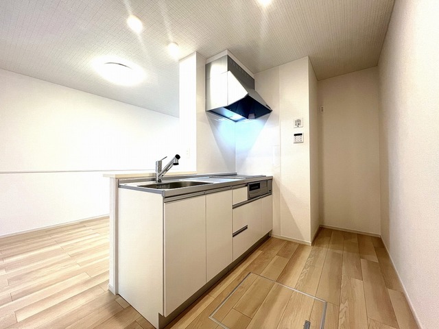 大曲日の出町 2階建のキッチン写真