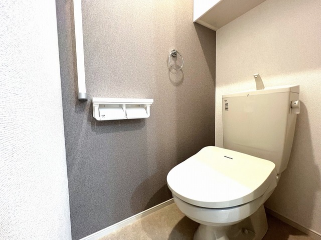 大曲日の出町 2階建のトイレ写真