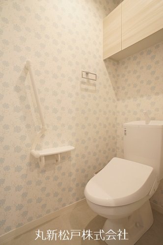マーヴェレッツのトイレ写真