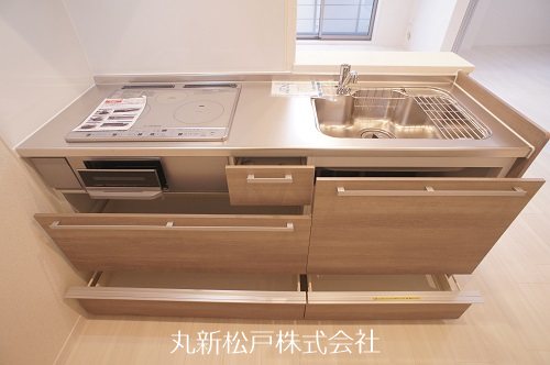 マーヴェレッツのキッチン写真