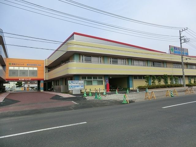 病院　越谷泌尿器科内科（病院）まで623m
