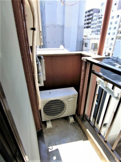 バルコニー　※別部屋の写真です