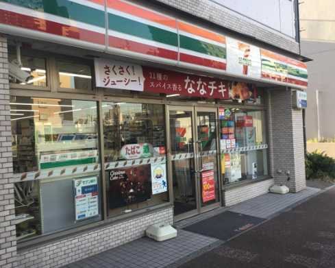 コンビニ　セブンイレブン 横浜東神奈川1丁目店（コンビニ）まで494m