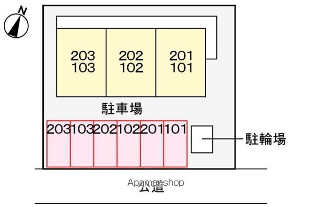 駐車場　駐車場