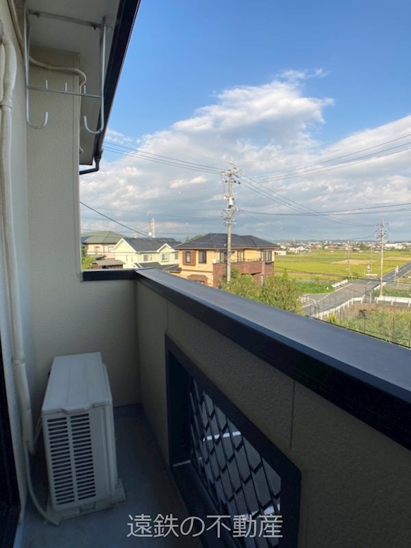 バルコニー　※他部屋参照