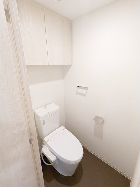トイレ　トイレもきれいです