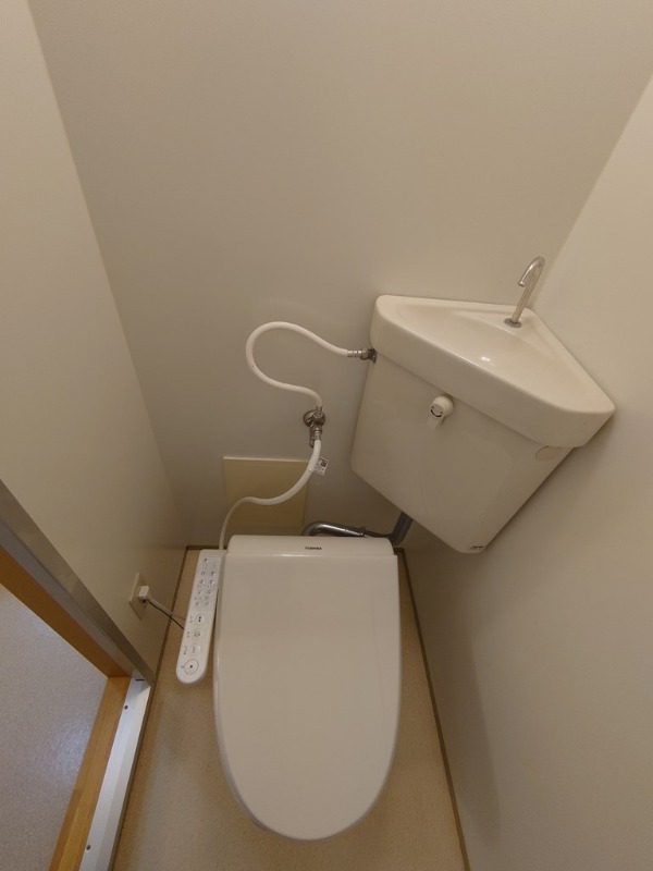 遠州鉄道 上島駅 徒歩24分 3階建 築21年のトイレ写真