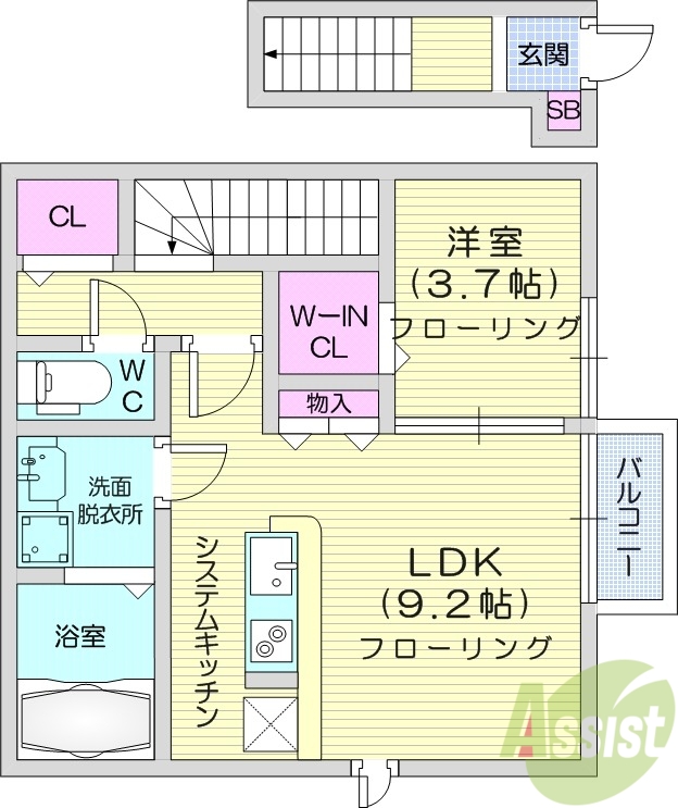間取り図