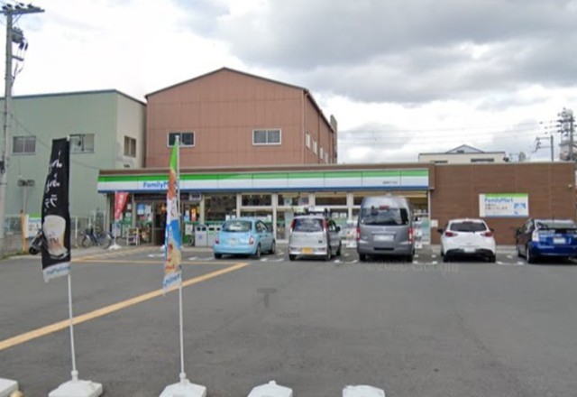 コンビニ　ファミリーマート　姫島四丁目（コンビニ）まで213m