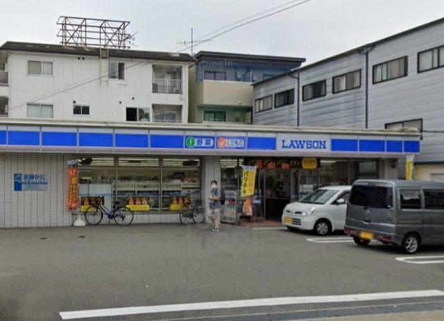 コンビニ　ローソン　姫島五丁目店（コンビニ）まで345m