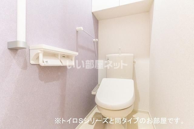 ラ・ヴィスタ京都北山のトイレ写真
