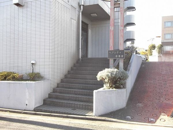 ペアシティ壱番館の外観写真