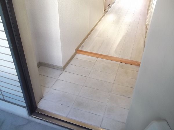 ペアシティ壱番館の玄関写真