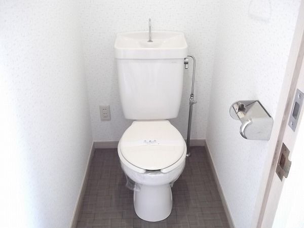 ペアシティ壱番館のトイレ写真