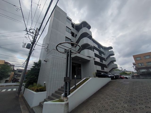 ペアシティ壱番館の外観写真