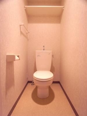 ＪＲ総武線 平井駅 徒歩8分 3階建 築19年のトイレ写真