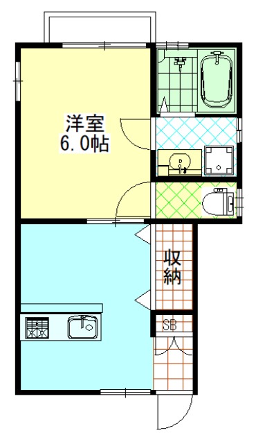 東武東上線 朝霞駅 徒歩13分 2階建 築4年の間取り写真
