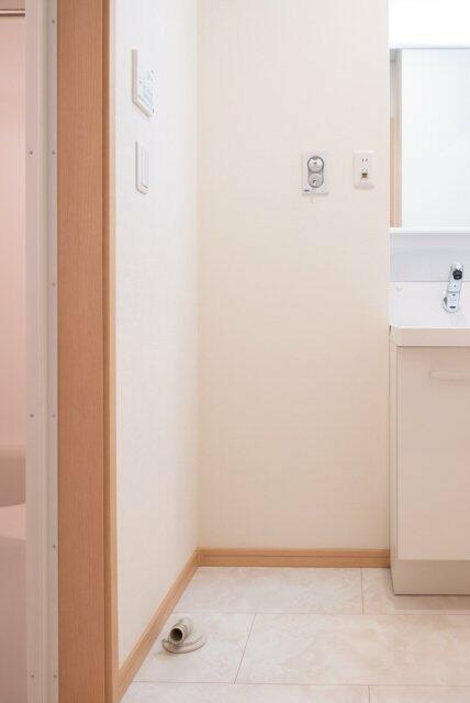 その他設備　室内洗濯機置場