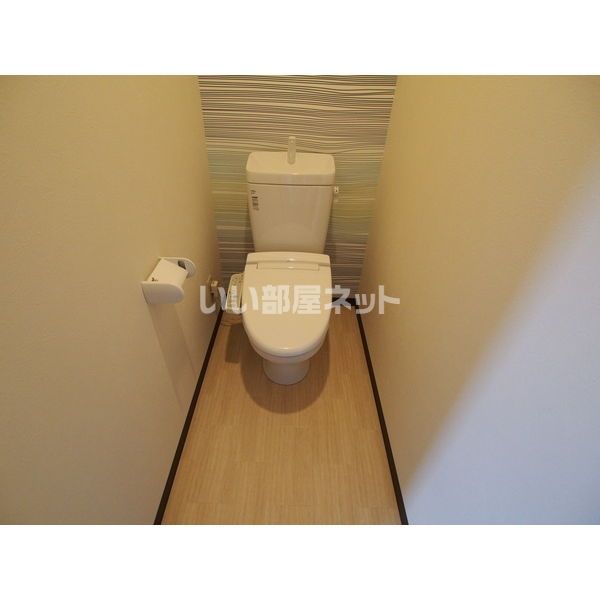 ルヴェストのトイレ写真