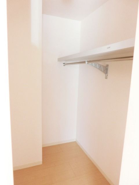 収納　大容量のウォークインクローゼット！