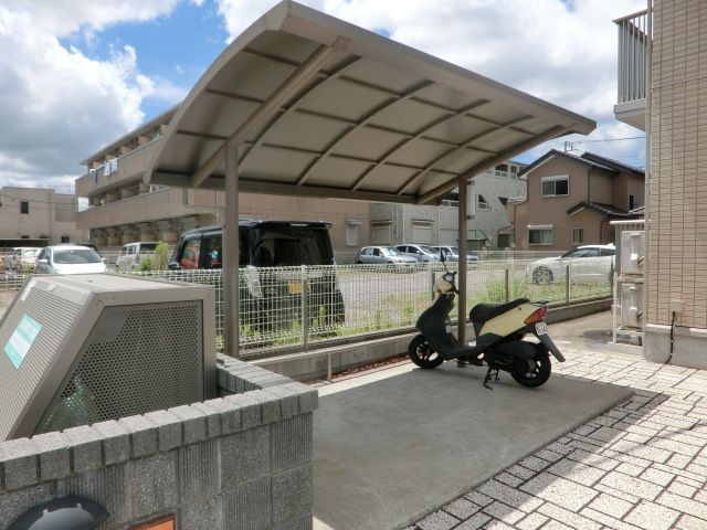 その他共有部分　駐輪場、無料で使用可能です