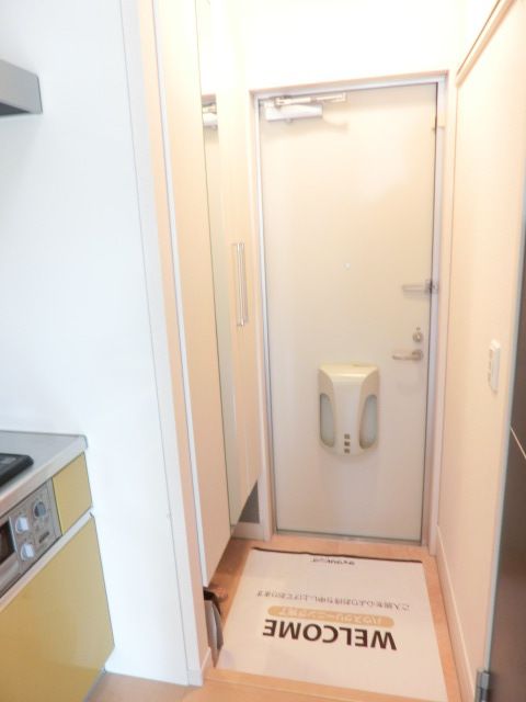 玄関　シューズボックス付きの玄関！
