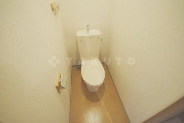 LUMOII天満のトイレ写真