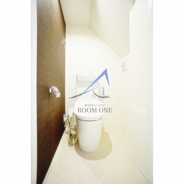 トイレ　トイレです。