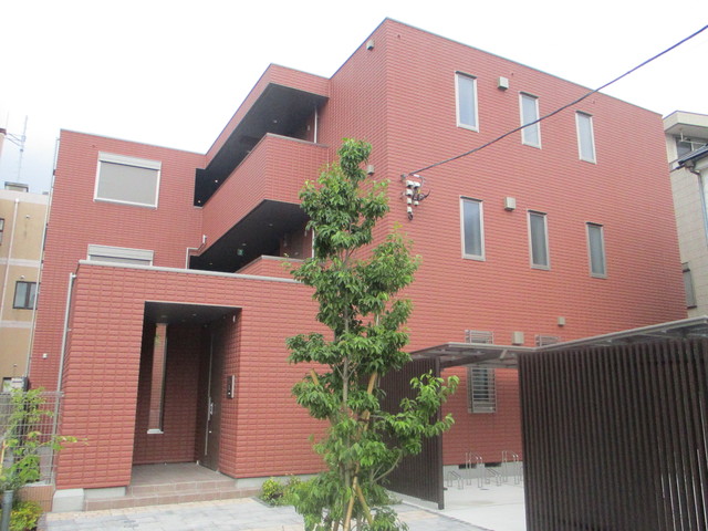 建物外観　耐震耐火の旭あ聖ヘーベルメゾン