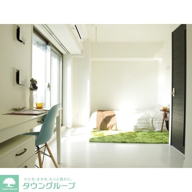 居室・リビング　モデル家具設置イメージ