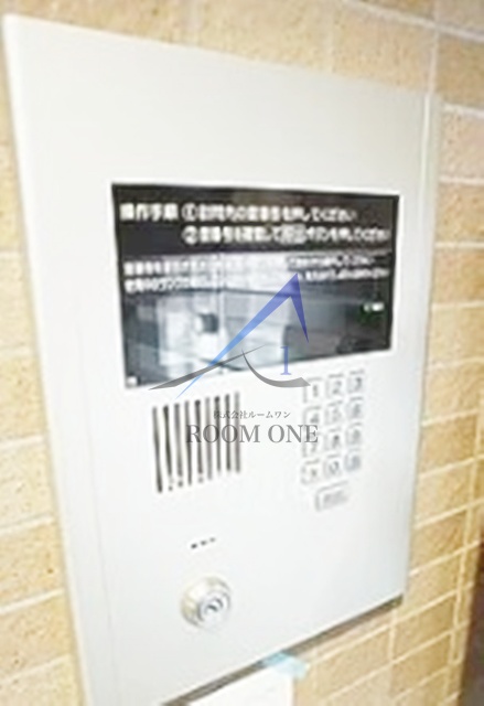 セキュリティ　オートロックです。